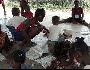Chantal Haiti education program