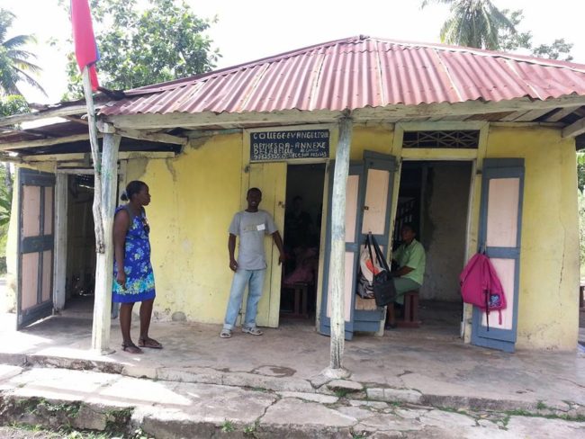 Ducis, Haiti School Directors Office