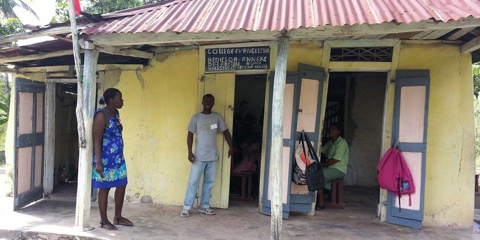 Ducis, Haiti School Directors Office