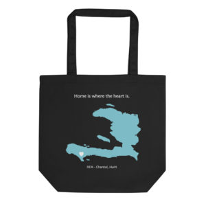 RFA Eco Tote Bag - Home Is Where the Heart Is